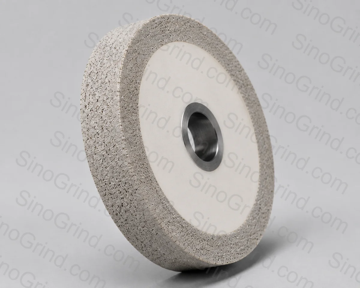 Vitrified bond CBN wheel for precision grinding