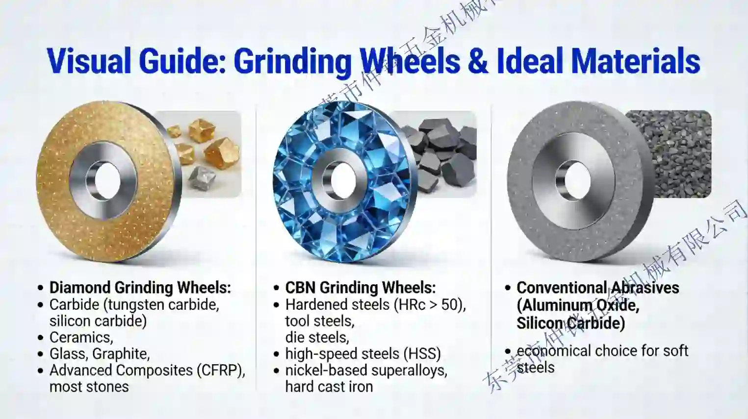 How to choose grinding wheel