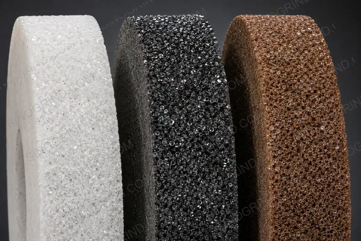 Disques en oxyde d’aluminium, en CBN et en zirconium pour le meulage de l’acier inoxydable