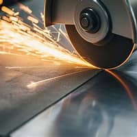 Surface finish optimization grinding
