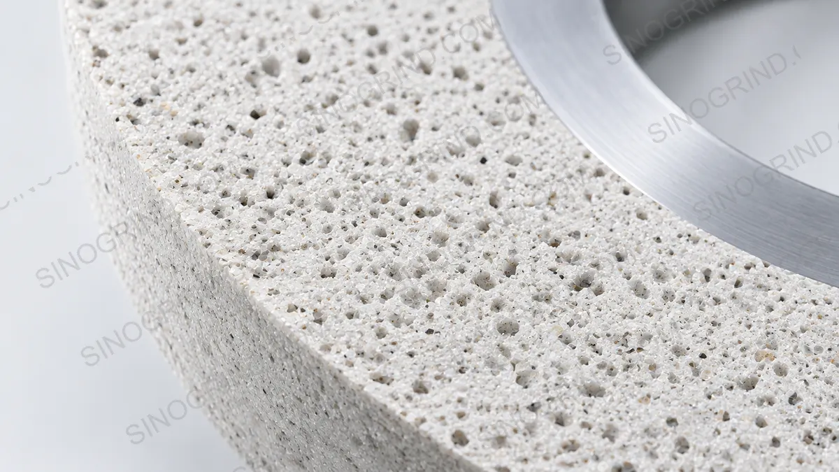 Mola a matrice ceramica vetrificata
