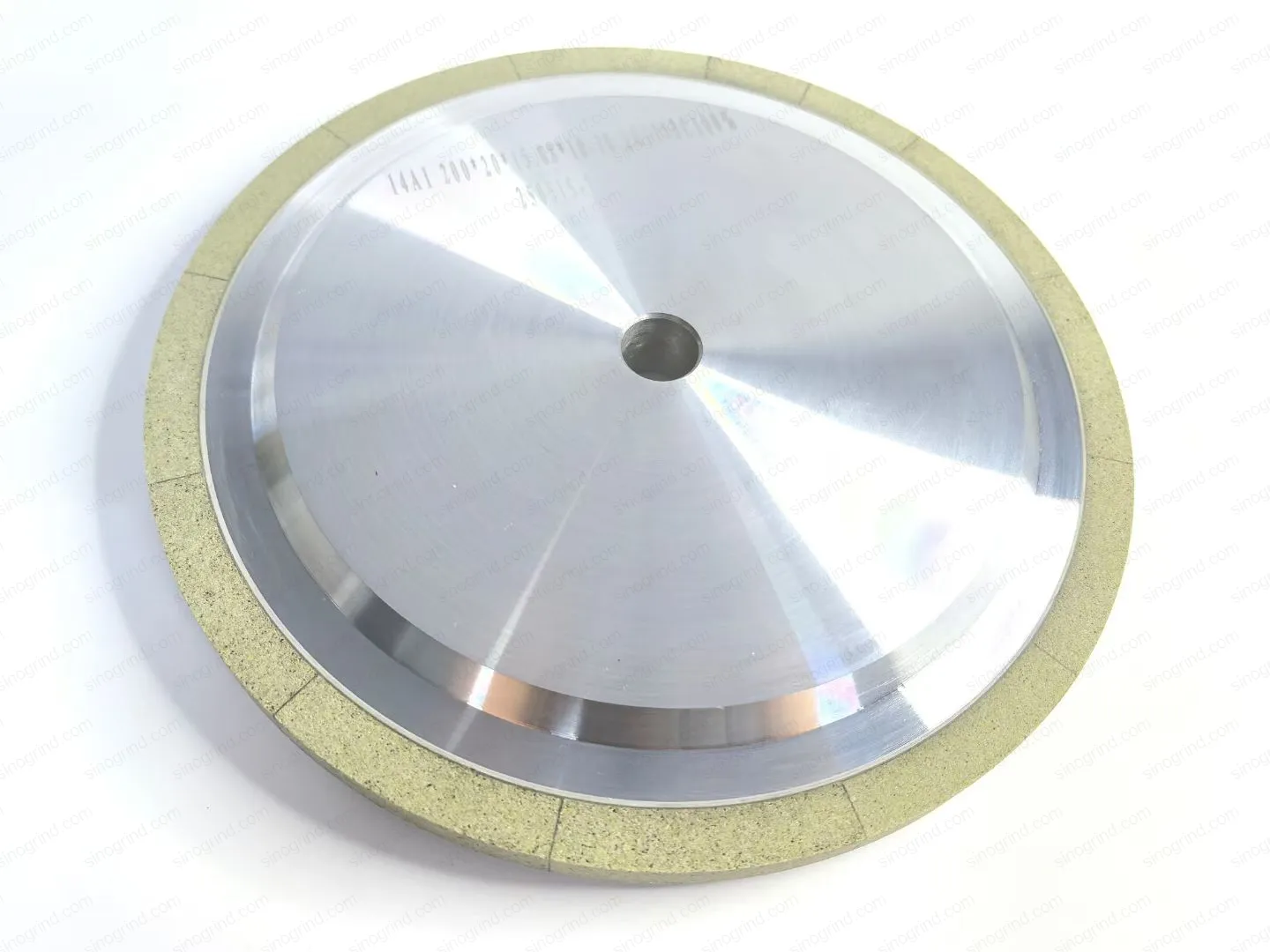 Vitrified bond CBN grinding wheel for precision grinding