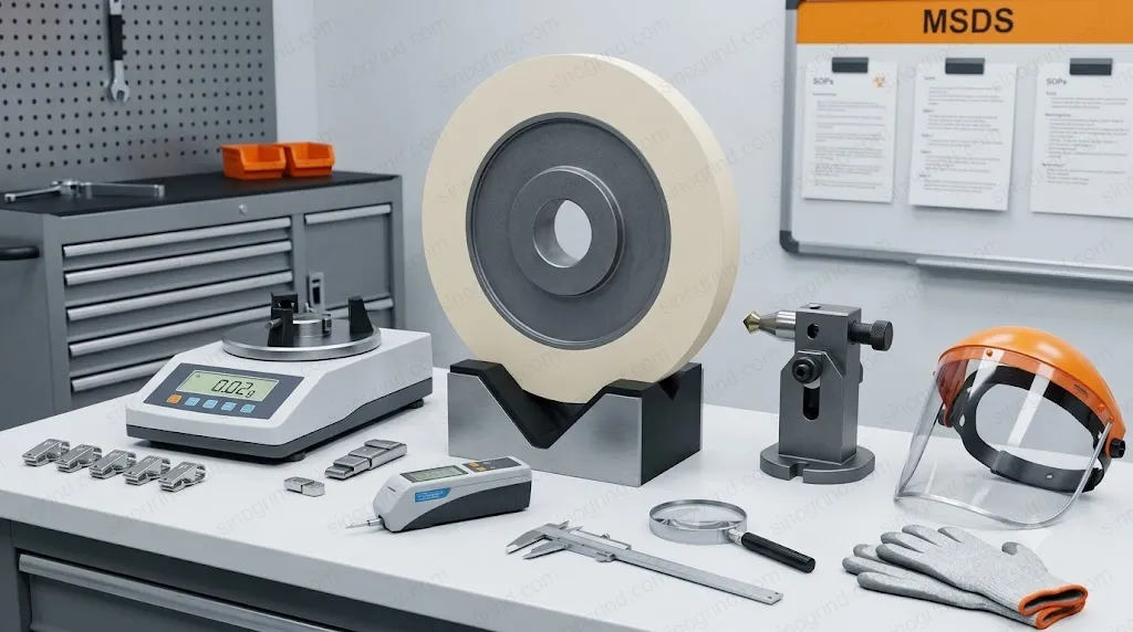 Grinding wheel maintenance and storage best practices