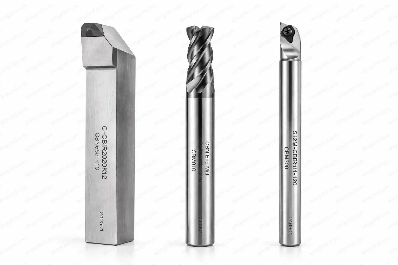 SinoGrind CBN Tool Bit for Precision Finishing
