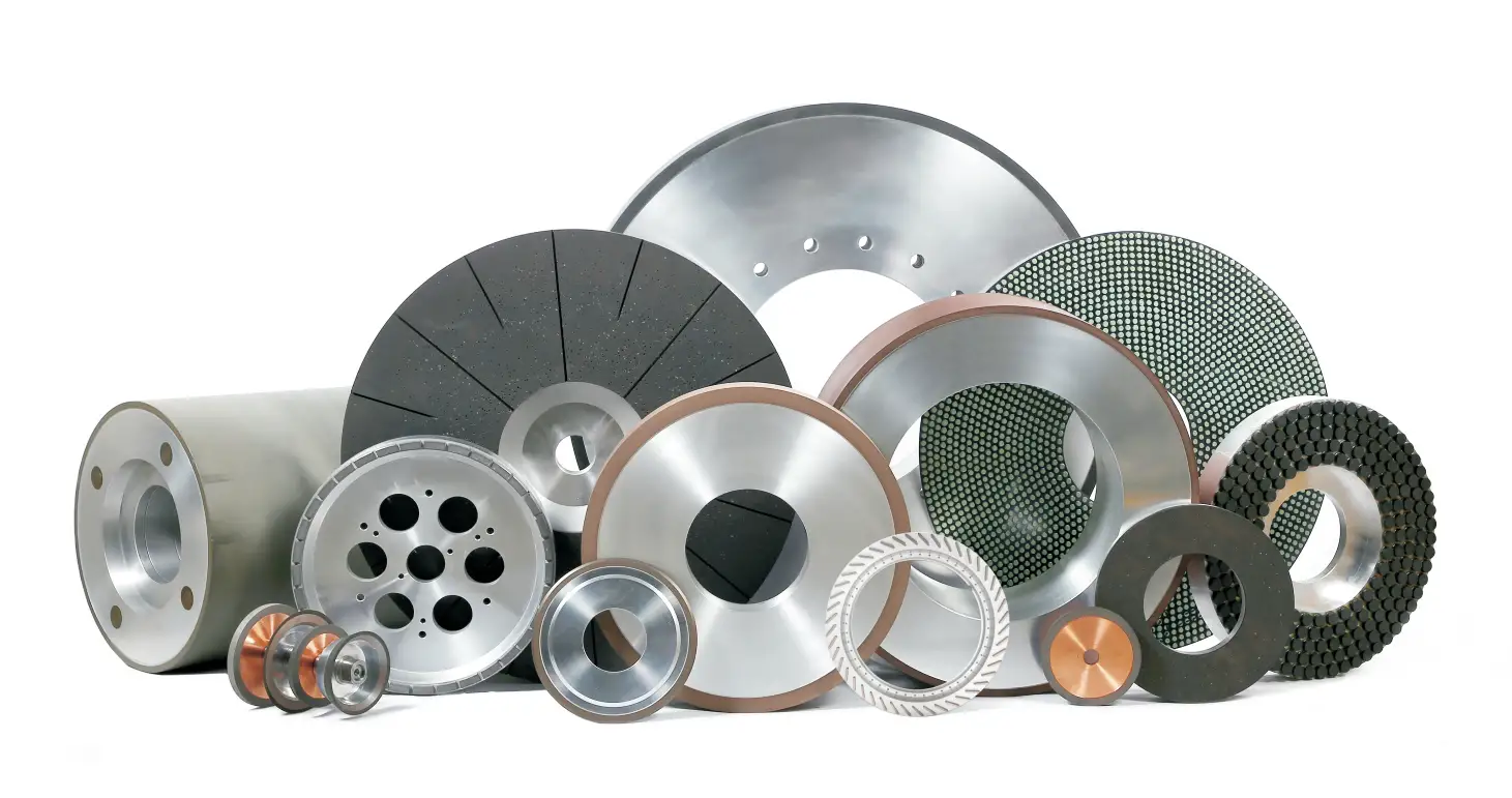 Various Types of SinoGrind Surface Grinding Wheel, External Cylindrical Grinding Wheel and Tool Grinding Wheel