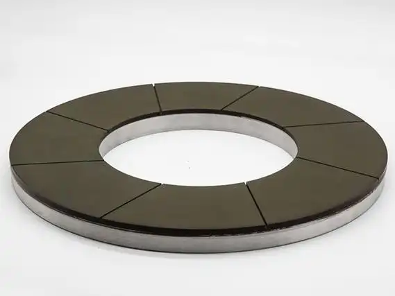 Double-Disc Grinding Plates - For simultaneous flat surface grinding on both sides