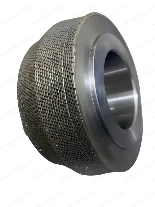 SinoGrind Diamond Dressing Roller for CNC grinding machine wheel truing
