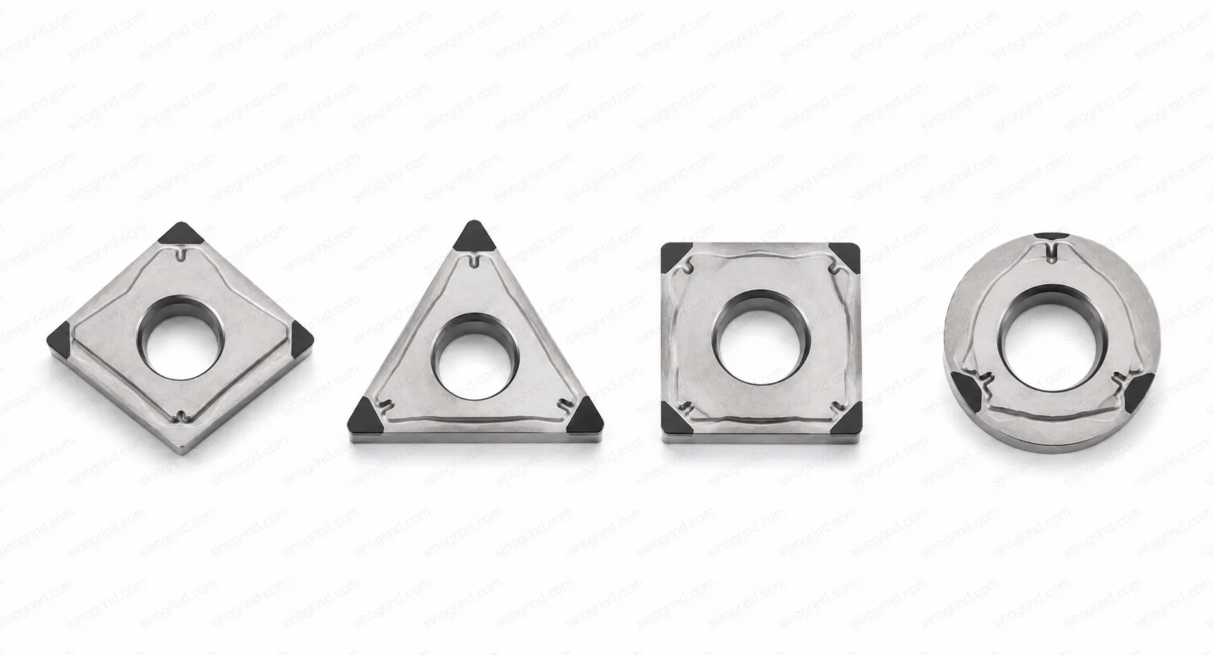 SinoGrind PCBN Insert for Hardened Steel Machining